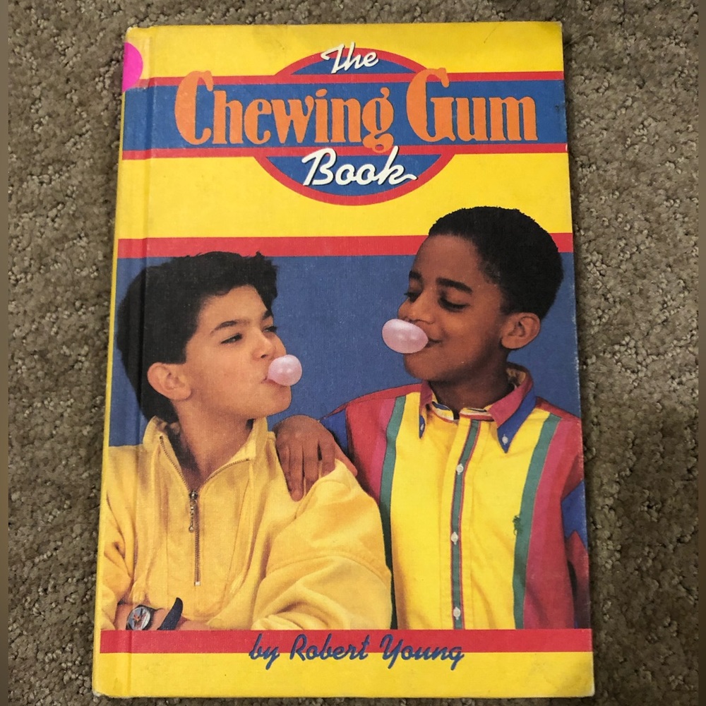 📚5 for $15 The Chewing Gum Book